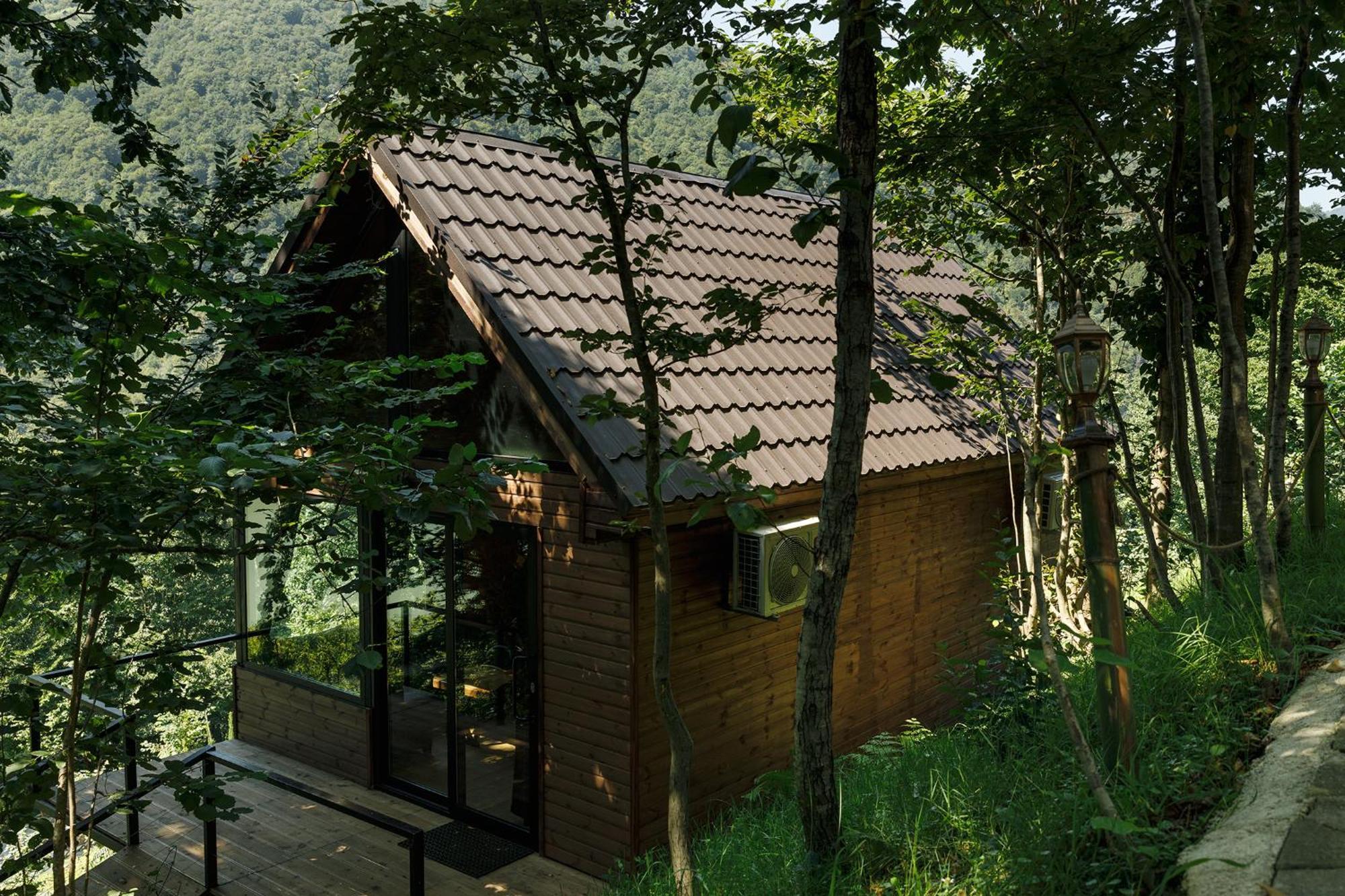 Hotel Woodpecker Georgia Batumi Zewnętrze zdjęcie