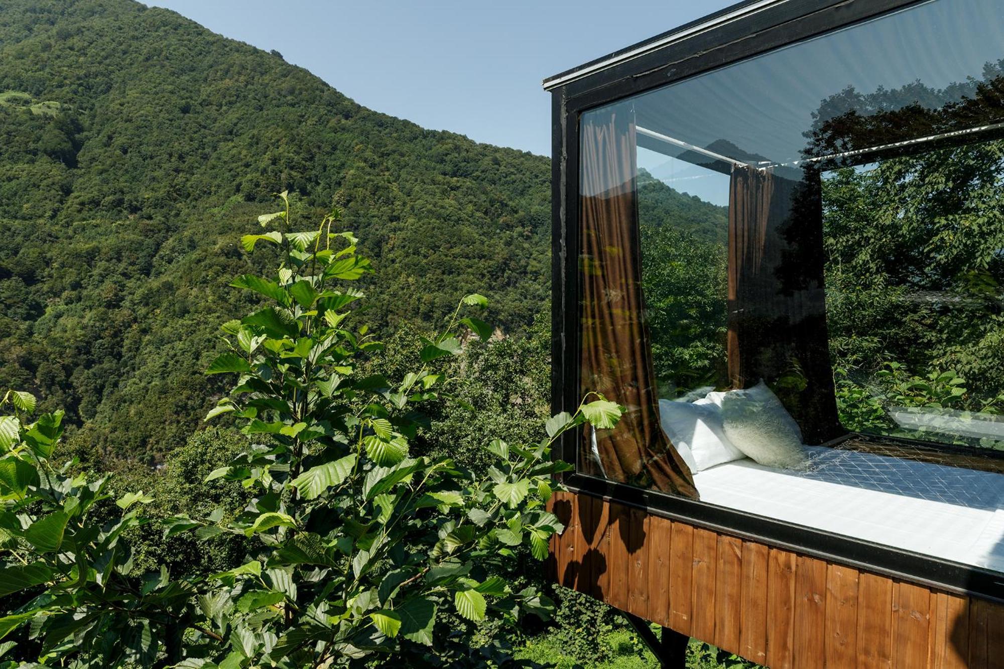 Hotel Woodpecker Georgia Batumi Zewnętrze zdjęcie