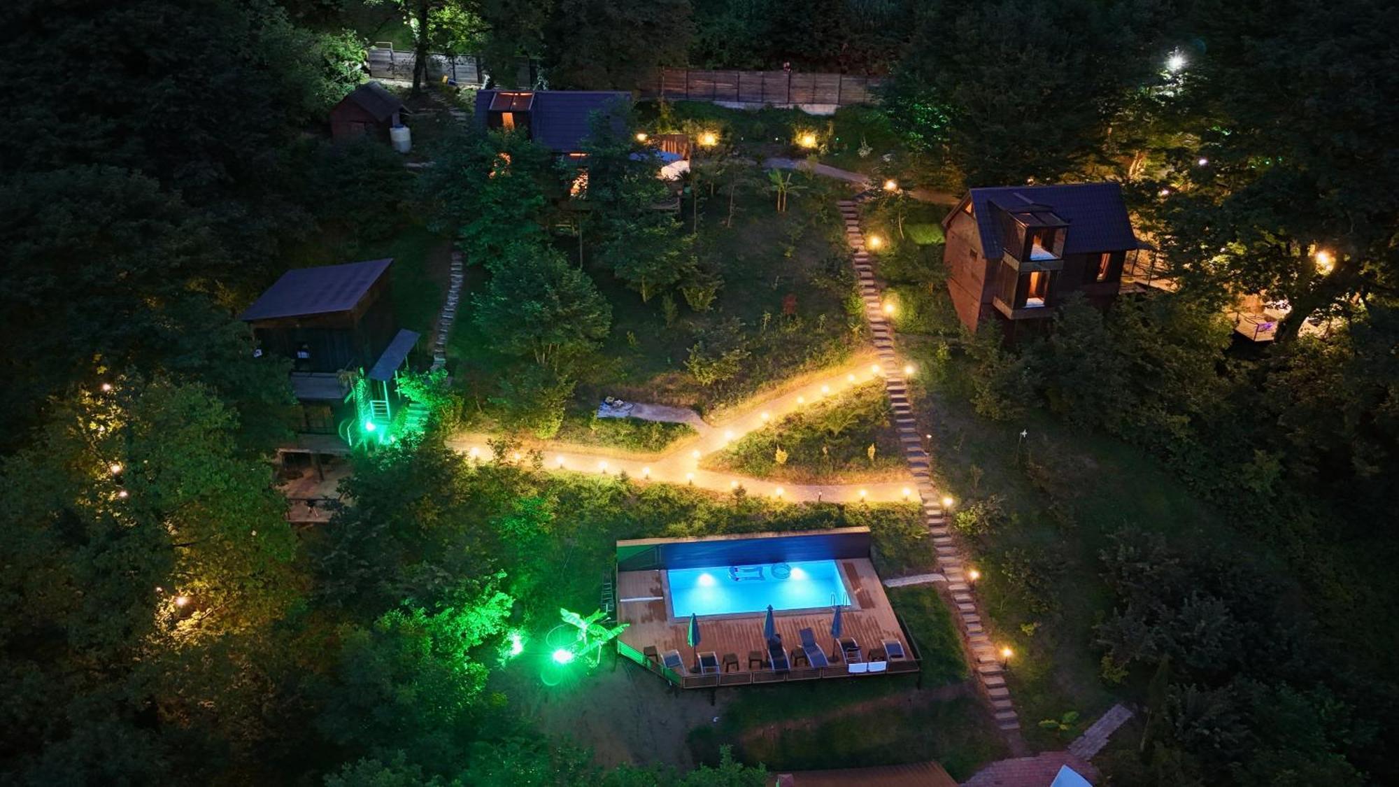 Hotel Woodpecker Georgia Batumi Zewnętrze zdjęcie